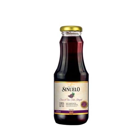 SUCO SINUELO UVA INTEGRAL TINTO 500ML