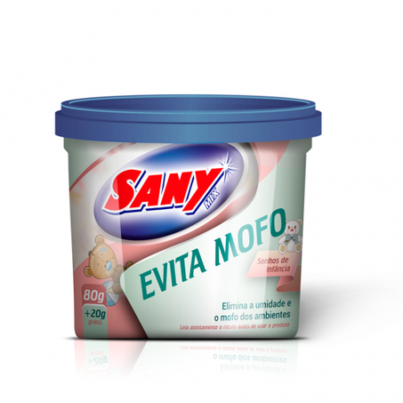 Desumidificador Sany L100/P80g Sonhos De Infancia