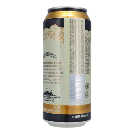 Cerveja Lager Puro Malte Therezópolis Gold Lata 473ml 360-2