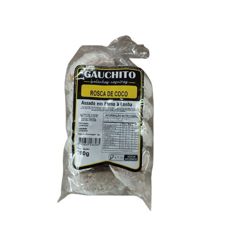 ROSCA DE COCO GAUCHITO 250 G                      