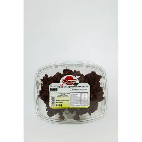 Pe de moleque martinho 250g chocolate