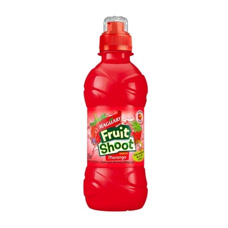 SUCO FRUIT SHOOT 275ML MORANGO