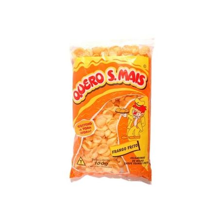 Salgadinho quero mais 100g frango