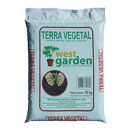 Terra Vegetal West 10kg