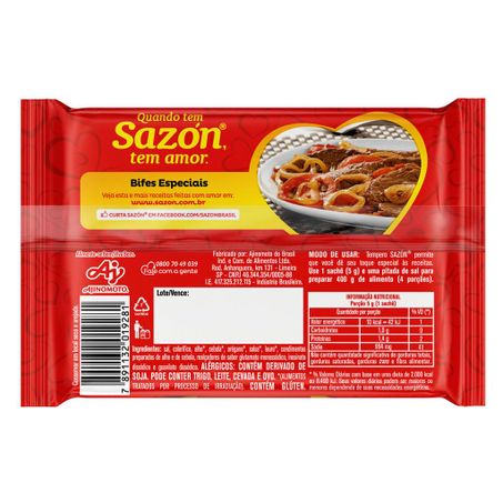 TEMPERO SAZON CARNE 60G 360-3