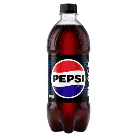 Refrigerante Pepsi-Cola 600ml - Zero Açúcar
