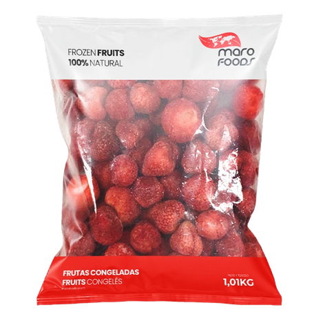 Morango Maro Foods Congelado 1,01kg