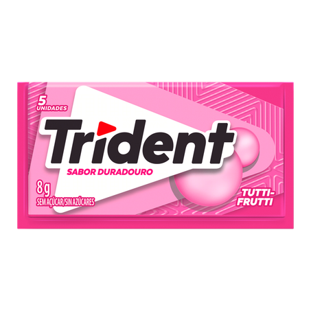 Trident tutti frutti 8g
