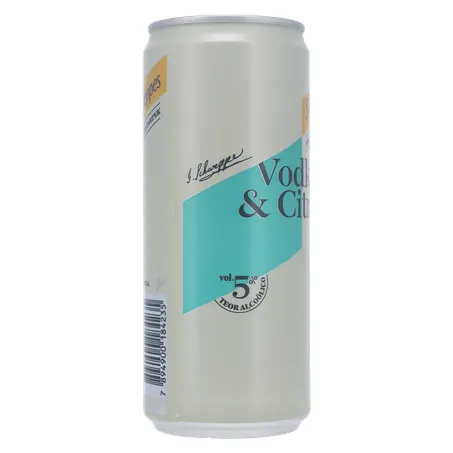 Bebida Mista Alcoólica Schweppes Vodka & Citrus Premium Lata 310ml 360-30