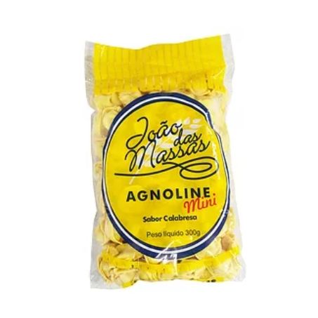 Agnoline calabresa joão das massas 300g