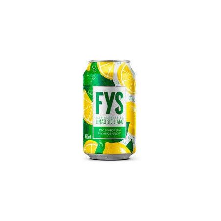 Refrigerante fys limão siciliano zero 350ml