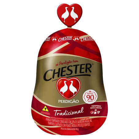 Chester Perdigão Congelado Temperado Miúdo