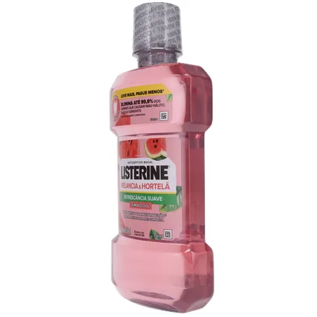 Antisséptico Bucal Listerine melancia e hortelã 500ml 360-5