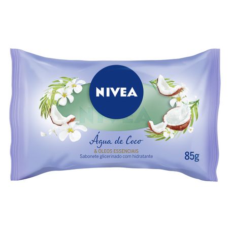 SABONETE HIDRATANTE ÁGUA DE COCO & ÓLEOS ESSENCIAIS NIVEA