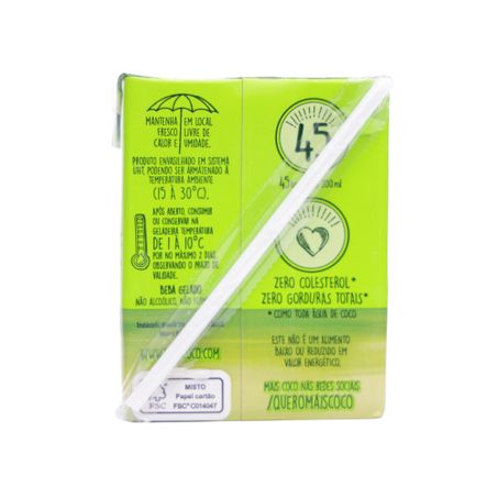 Água de Coco Mais Coco 200Ml 360-29