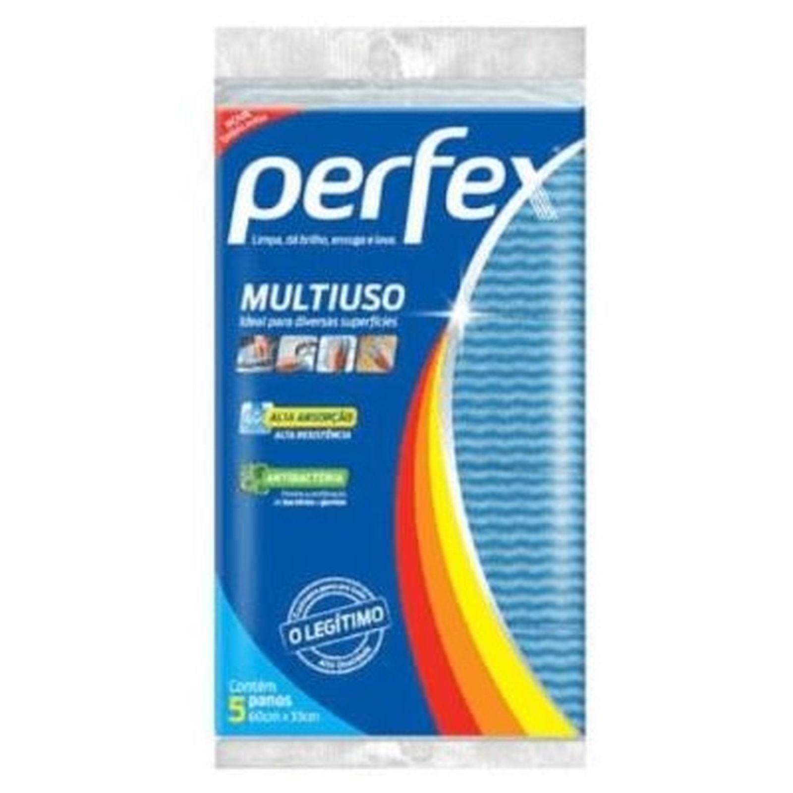 Pano perfex ype az multiuso l5p4 c/05
