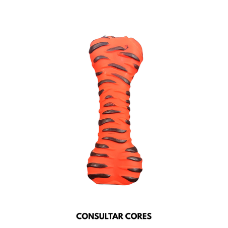 Brinquedo pet zebrado codj0900