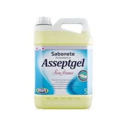 SABONETE BACTERIC S/AROMA 5LT