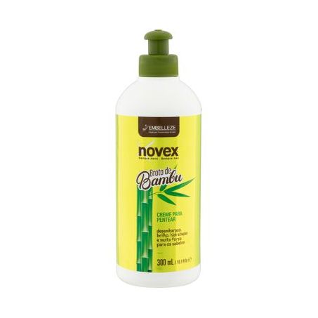Creme Para Pentear Novex Broto de Bambu Frasco 300ML
