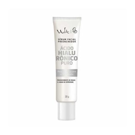 Serum Facial Vult 30ml Acido Hialuronico Puro