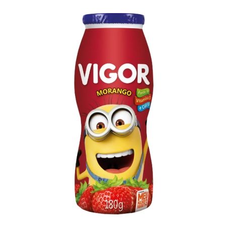 Iog vigor 170g liq morango