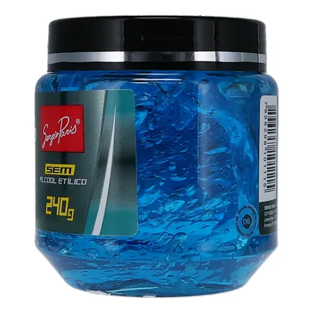 Gel fixador sergio paris azul perf.med 240g 360-13