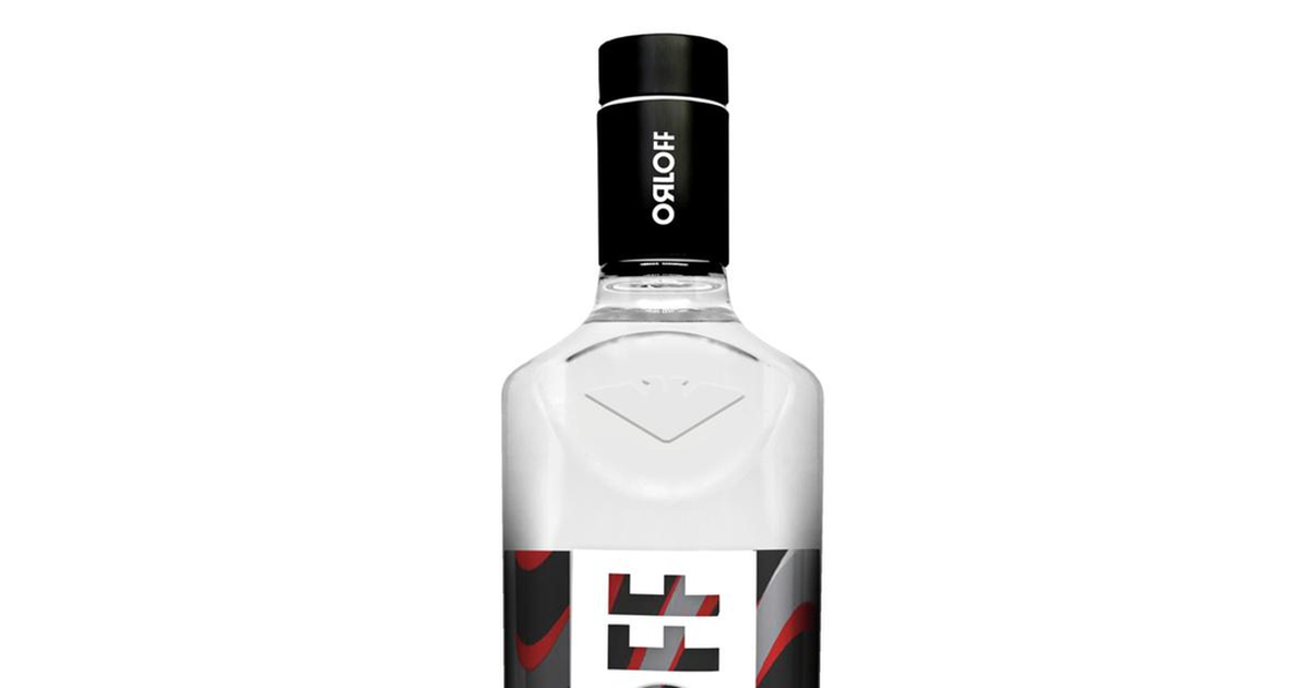 Vodka Orloff 1 Litro