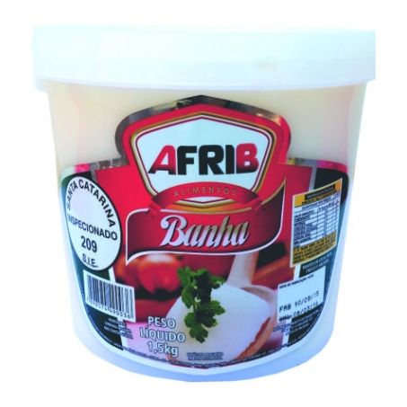 Banha afrib 1.5kg