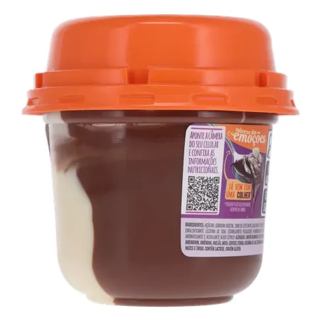 Creme choc bom principio bco-preto 160g 360-22