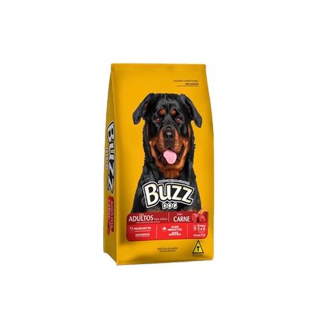 Racao Buzz Dog 15 Kg Carne