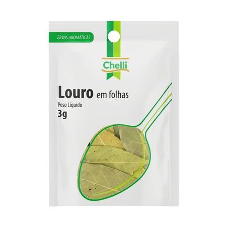 LOURO CHELLI FOLHAS 3G ENVELOPE