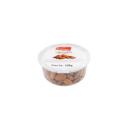 AMENDOA CRUA S/CASCA EURO COMPANY 150 G           