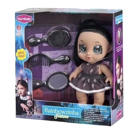 BRINQUEDO BAMBOLA BONECA RAINBOWZINHA FASHION