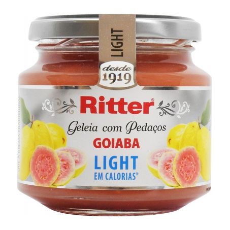 Geléia Ritter Extra Light Goiaba Vidro 260G
