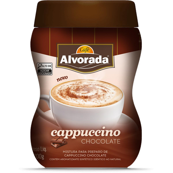 Cappuccino Alvorada 200g - Chocolate | Condor