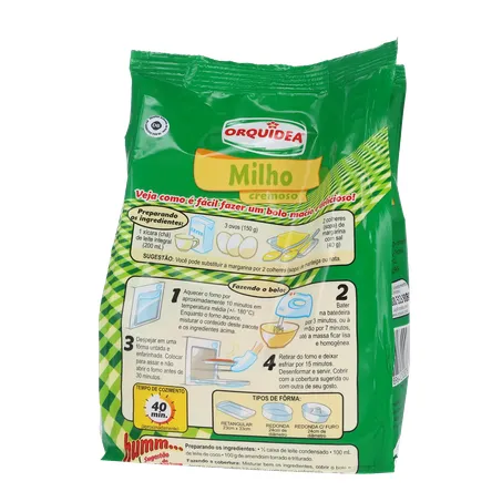Mist bolo sach orquidea milho 350g 360-19