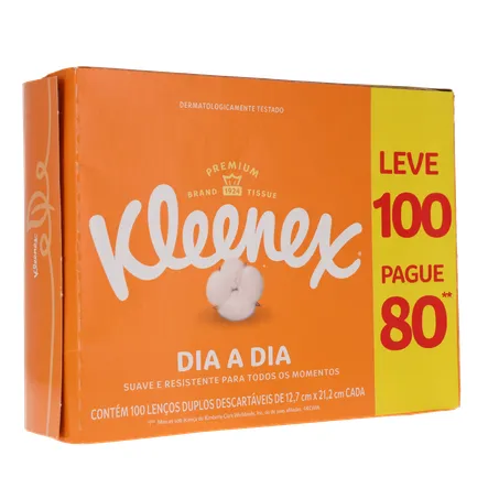 Lenço Papel Kleenex Box  360-33