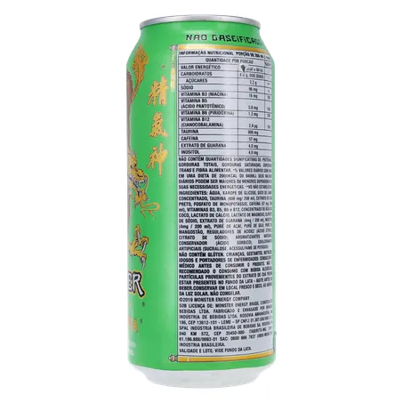 Energético Monster Ice Tea Lemon Energy Dragon Lata 473Ml 360-11