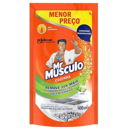 DESENGORDURANTE COZINHA MR MUSCULO 400ML