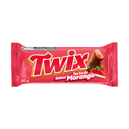 DARTMAX TRZ 40g 　TR30g Chocolate twix torta de morango 40g