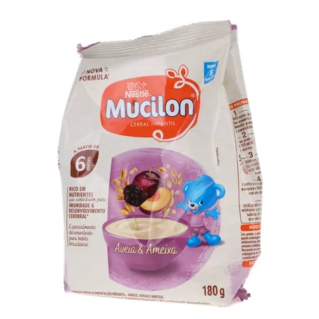 Cereal Matinal Mucilon Aveia E Ameixa 180G 360-2