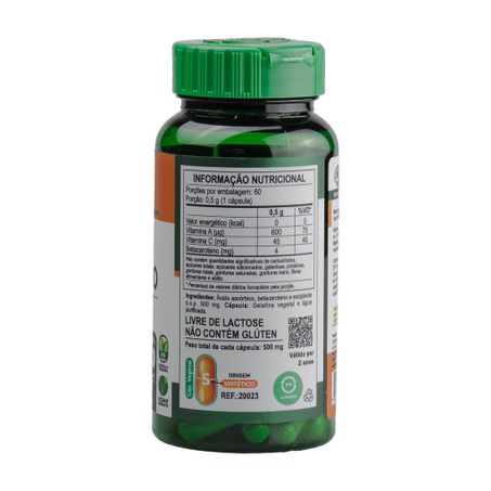 BETACAROTENO 500MG 60CÁPSULAS 360-1