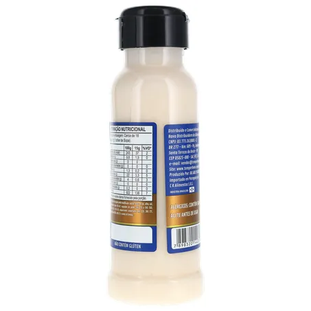 Molho mestre churrasq alho tradici 270ml 360-17