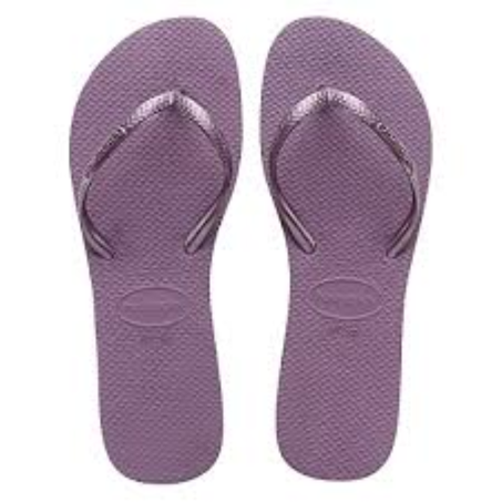 Sandalia havaianas flat roxo 35/36