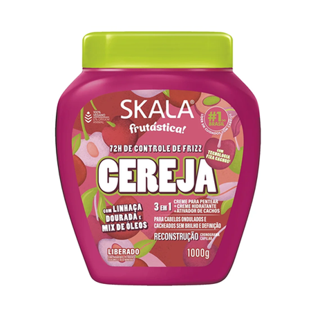 CREME TRATAMENTO SKALA CEREJA 1KG