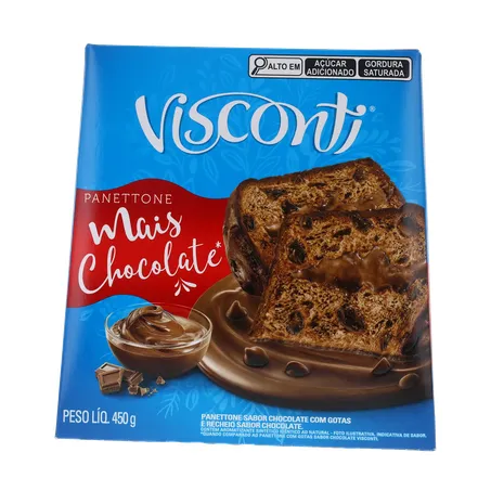 Panettone Visconti Mais 450g 360-2