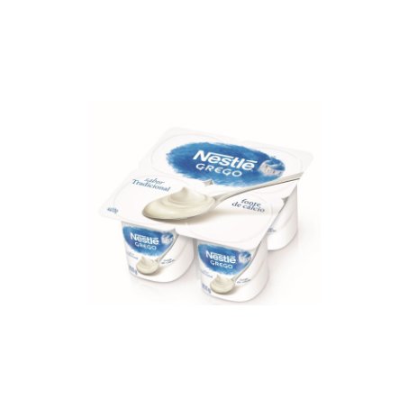 Iogurte grego nestle tradicional 360g
