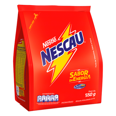 Supermercado Central Vera Cruz - Achocolatado Em Po Nescau 900g