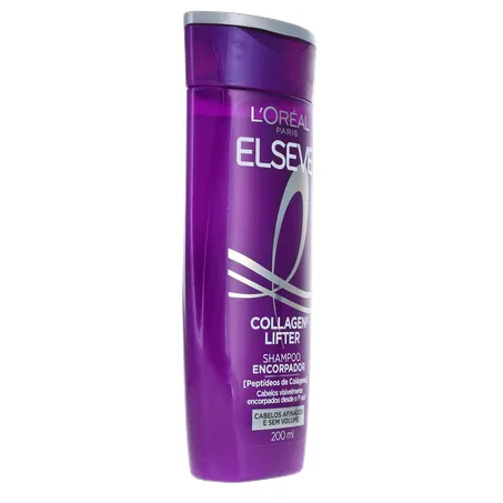 Shampoo Elseve Colageno Lifter 200ml 360-31