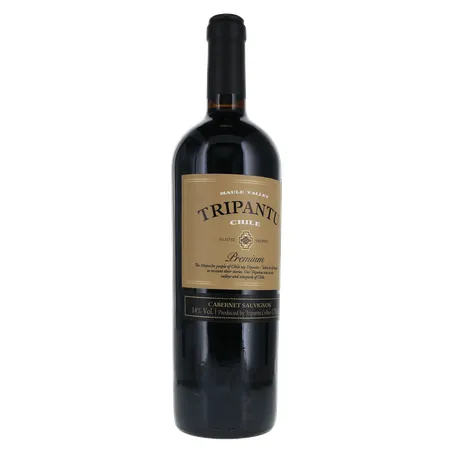 Vinho chileno tripantu premium cabernet 360-34